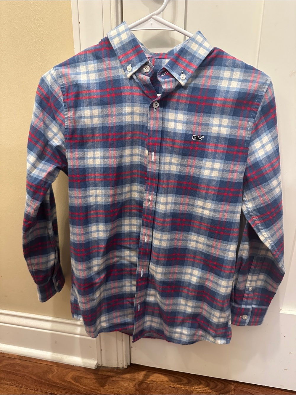 Boys Vineyard Vines Flannel button down.